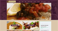 Desktop Screenshot of capistranorestaurant.com